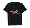 Speedy Fox Football Striker Running T-Shirt - Aesthetic Graphic Men Women - T-Shirt, Sweatshirt, Hoodie