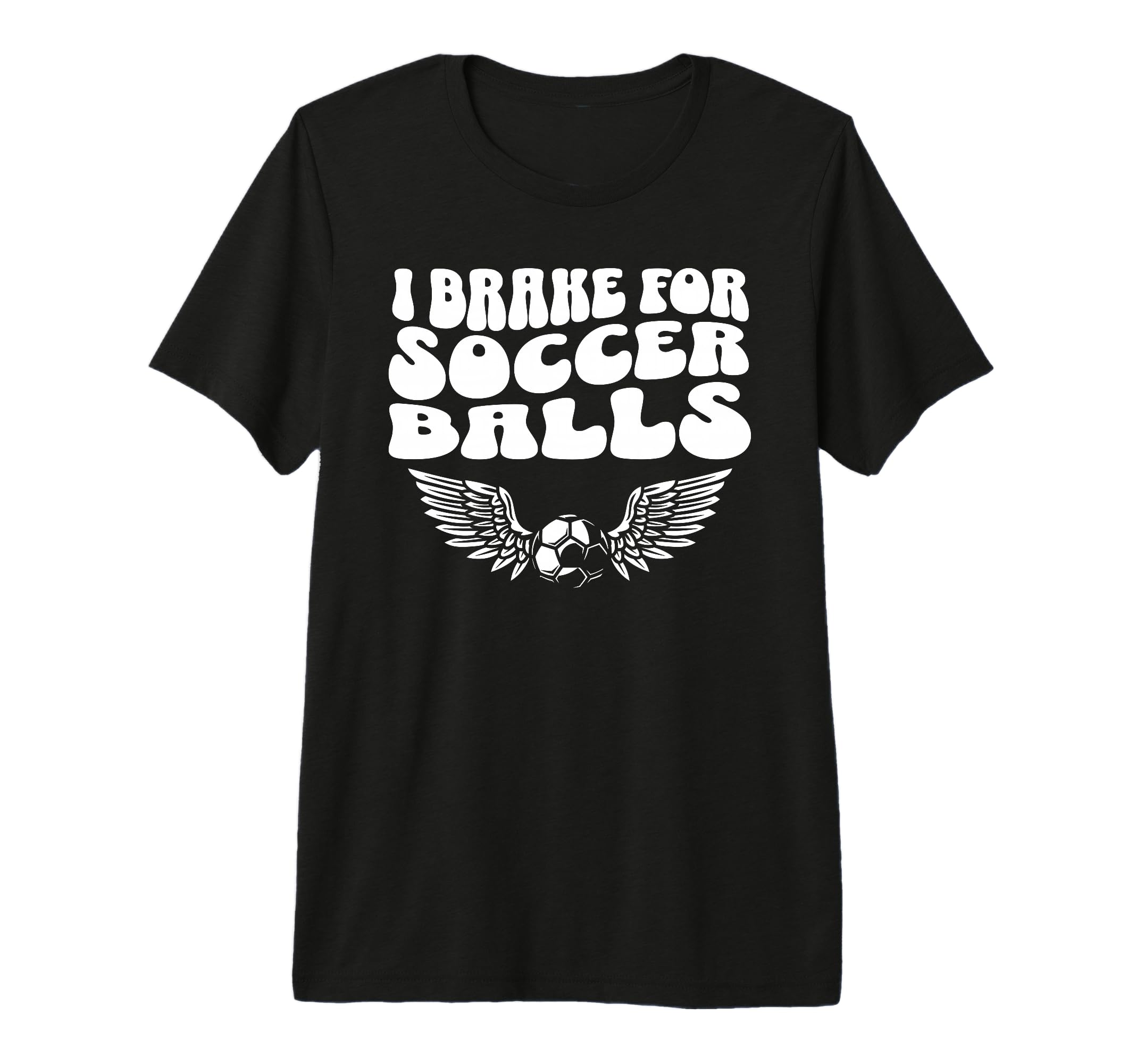 Soccer Mom I Brake Soccer Balls Tri Blend T-Shirt - Unique Graphic Unisex - T-Shirt, Sweatshirt, Hoodie