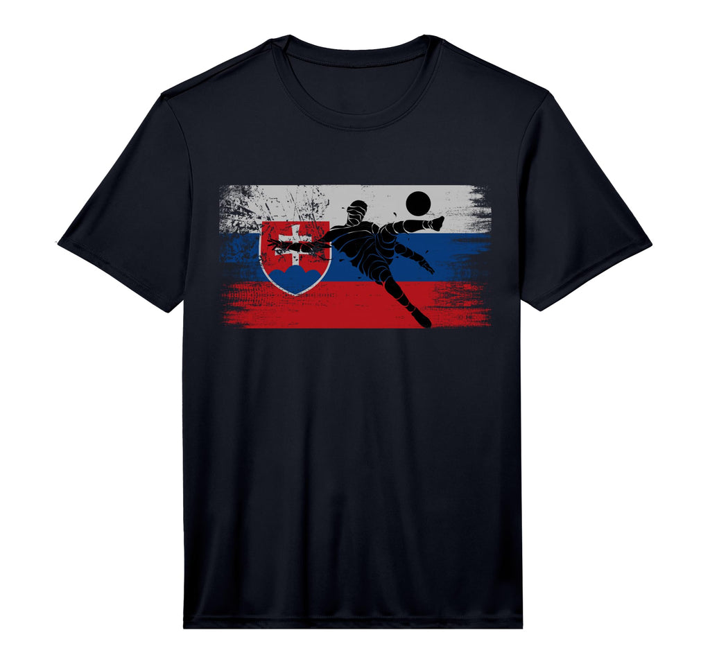 Slovakia Soccer Slovak Football T-Shirt - Aesthetic Graphic Unisex - T-Shirt, Sweatshirt, Hoodie