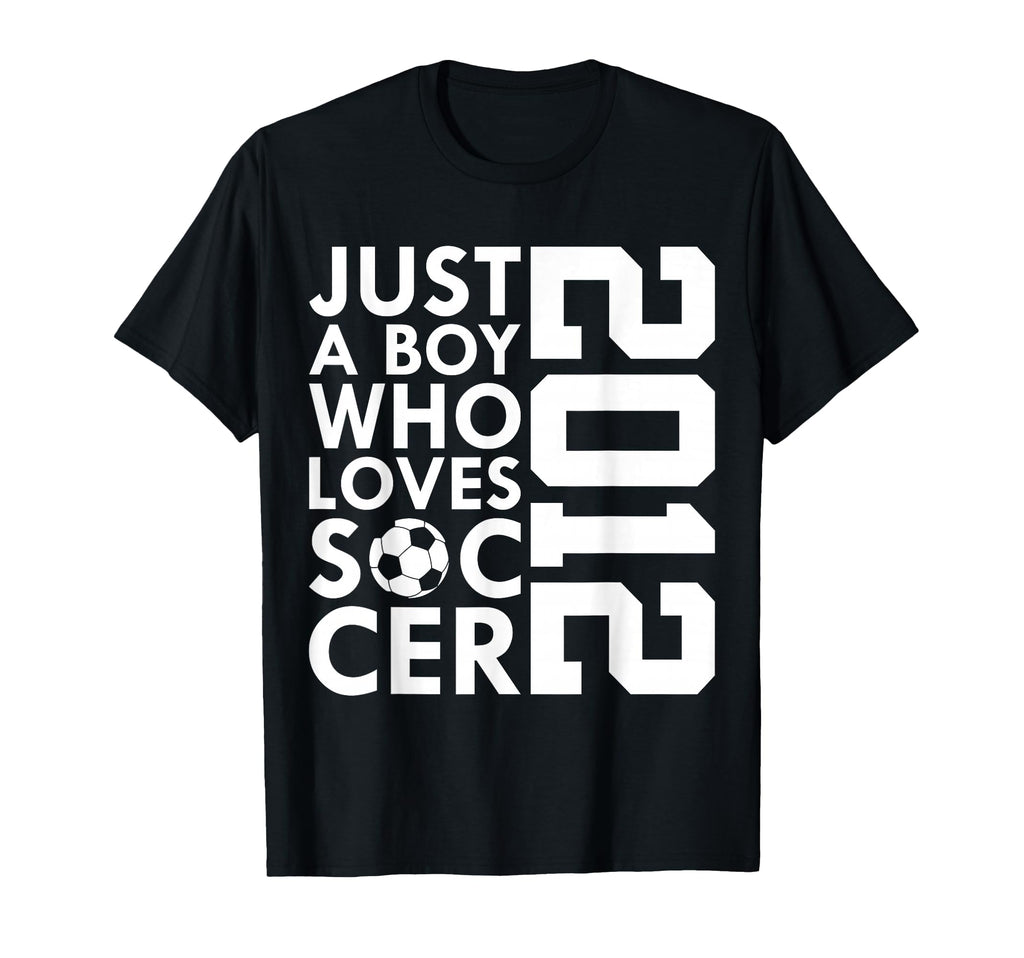 2012 Just Who Loves Soccer 14Th T-Shirt - Trendy Graphic for Adults - T-Shirt, Sweatshirt, Hoodie