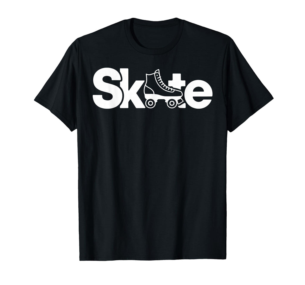 Skate Roller Skate Roller Skating Roller T-Shirt - Streetwear Style Unisex - T-Shirt, Sweatshirt, Hoodie
