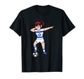 Dabbing Soccer Israel Jersey T-Shirt - Casual Everyday Wear for Adults - T-Shirt, Sweatshirt, Hoodie