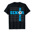 Senior 2026 Graduation Class 2026 T-Shirt - Streetwear Style Men Women - T-Shirt, Sweatshirt, Hoodie