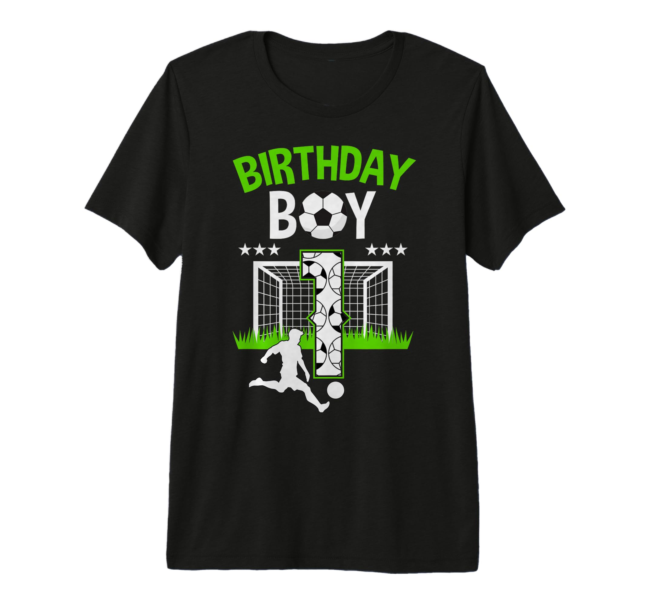 Birthday Soccer 1 Year Old Who Loves T-Shirt - Streetwear Style Men Women - T-Shirt, Sweatshirt, Hoodie