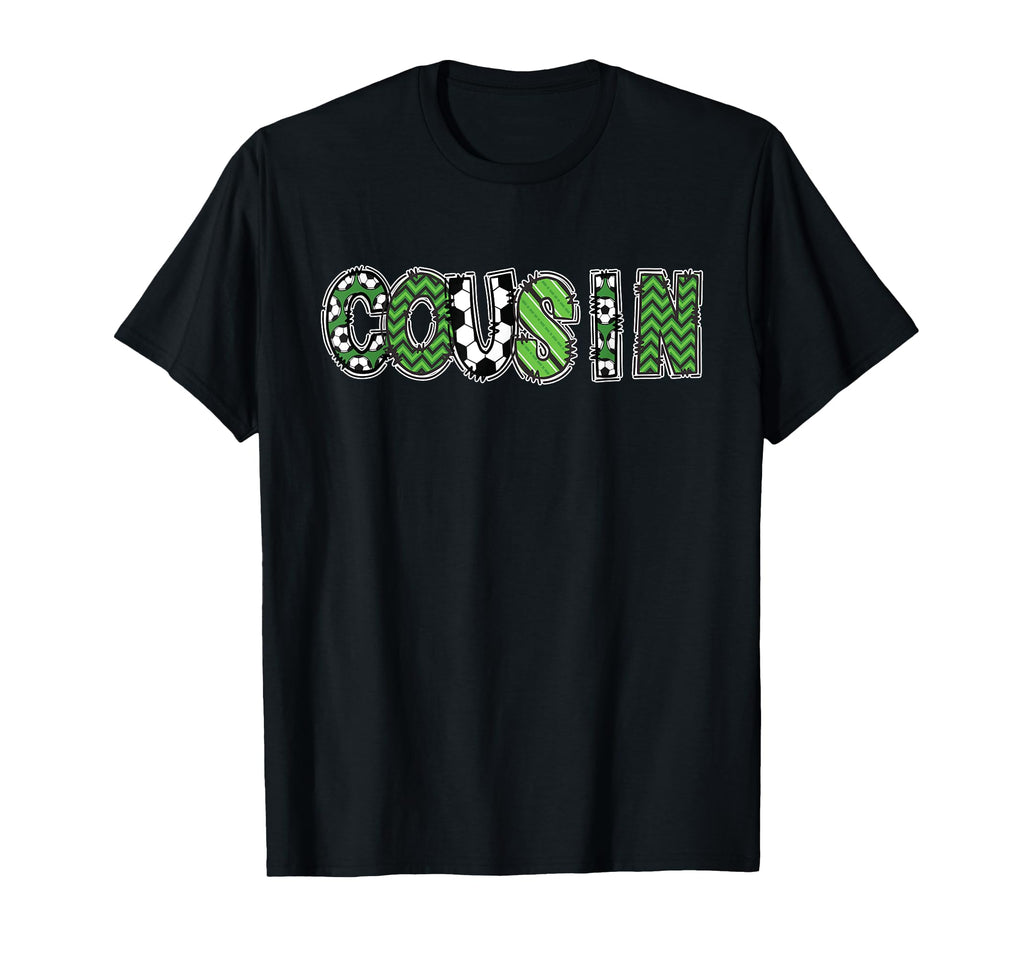 Soccer Cousin Birthday Party T-Shirt - Aesthetic Graphic for Adults - T-Shirt, Sweatshirt, Hoodie