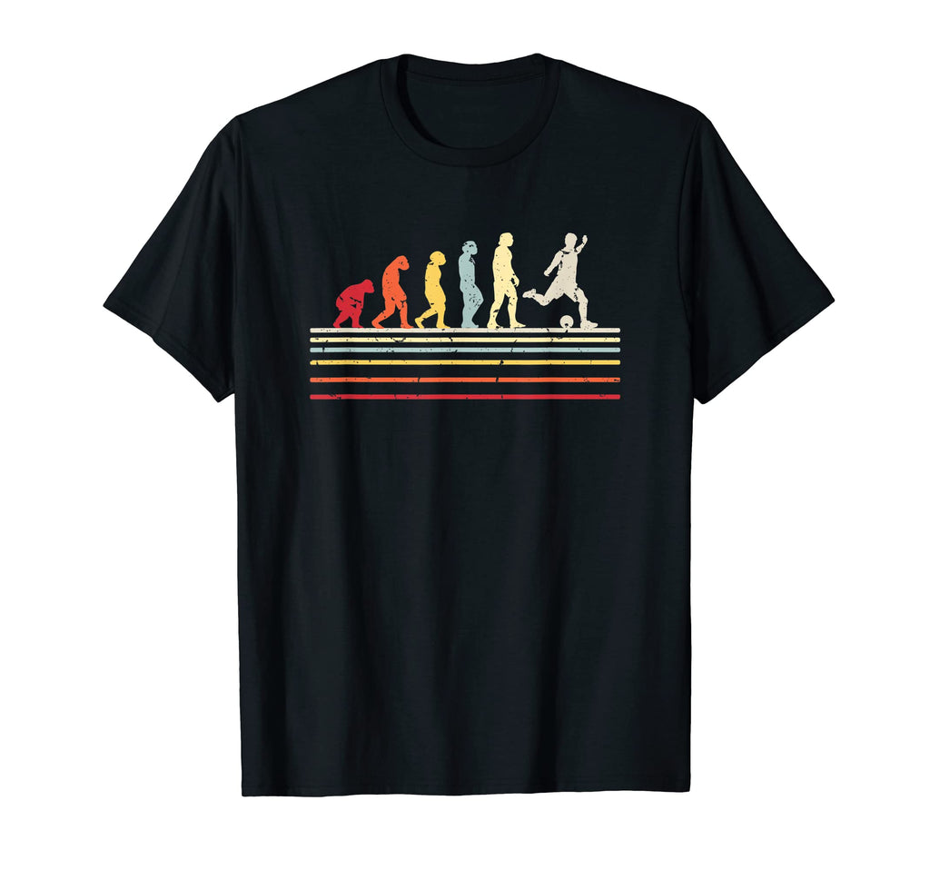 Funny Evolution Soccer T-Shirt - Fun Novelty Design Men Women - T-Shirt, Sweatshirt, Hoodie