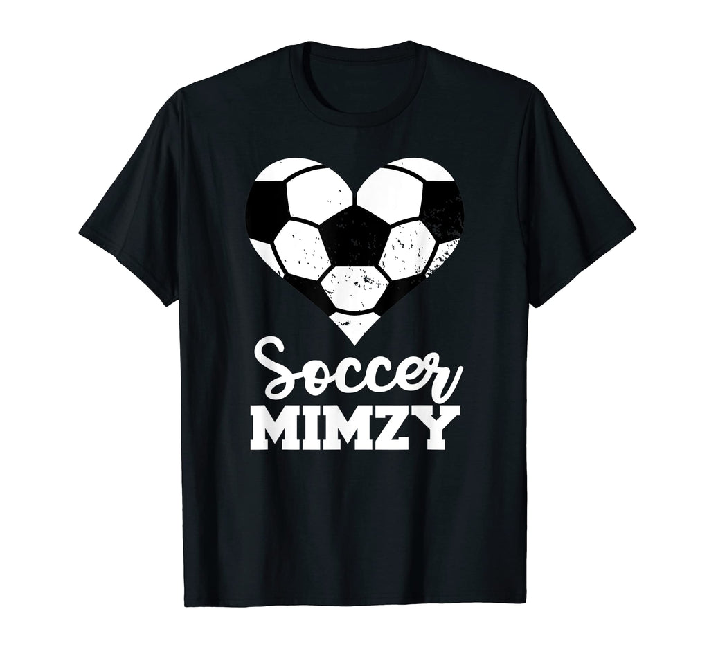 Soccer Mimzy Funny Soccer Heart Grandma T-Shirt - Novelty Apparel Unisex - T-Shirt, Sweatshirt, Hoodie