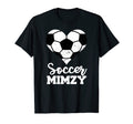 Soccer Mimzy Funny Soccer Heart Grandma T-Shirt - Novelty Apparel Unisex - T-Shirt, Sweatshirt, Hoodie