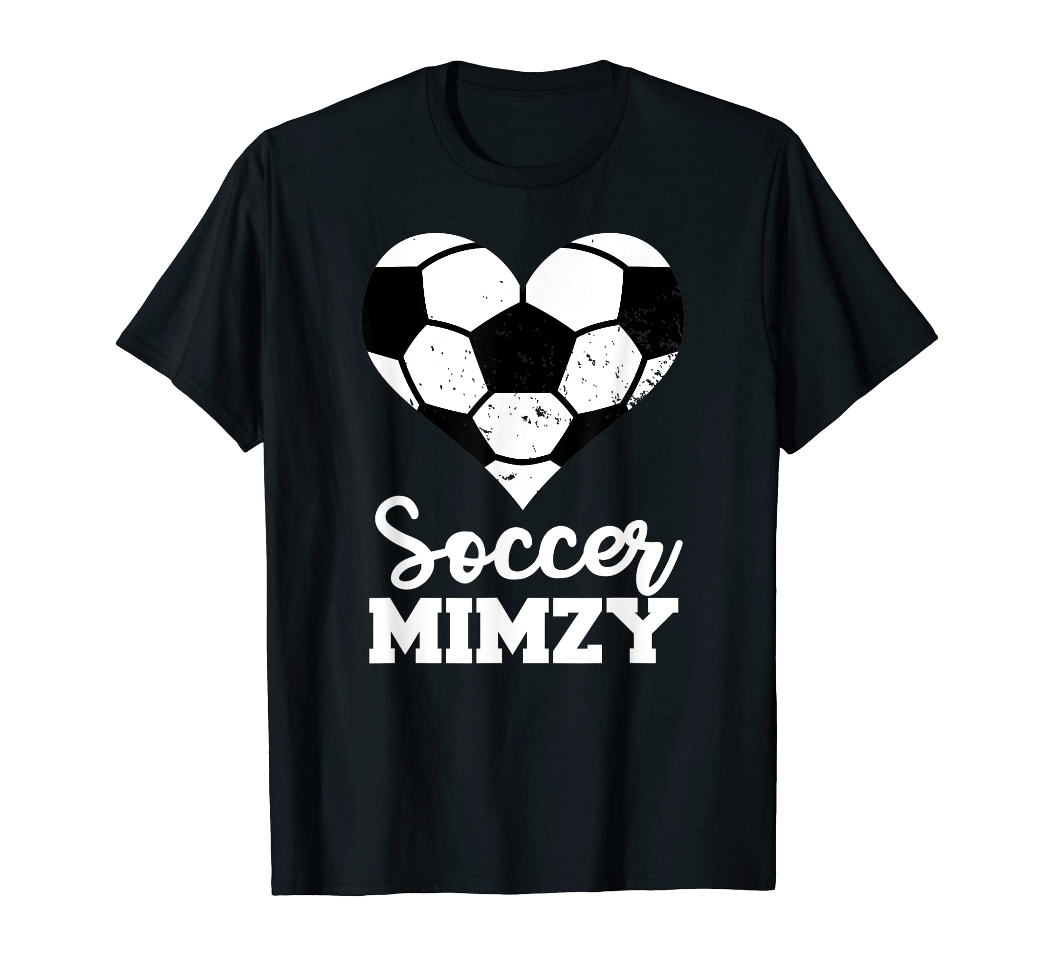 Soccer Mimzy Funny Soccer Heart Grandma T-Shirt - Novelty Apparel Unisex - T-Shirt, Sweatshirt, Hoodie