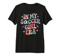 My Soccer Era Groovy Football Player T-Shirt - Novelty Apparel for Adults - T-Shirt, Sweatshirt, Hoodie