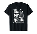 My Goalie Hockey Goalkeeper Mom T-Shirt - Casual Everyday Wear Men Women - T-Shirt, Sweatshirt, Hoodie