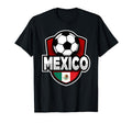 Mexico Soccer Mexican Futbol Fanatics T-Shirt - Custom Art Print Unisex - T-Shirt, Sweatshirt, Hoodie