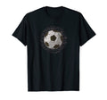 Soccer Ball Love Play Goal European T-Shirt - Minimalist Print Men Women - T-Shirt, Sweatshirt, Hoodie