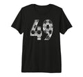 Soccer Number 49 Favorite Player T-Shirt - Casual Everyday Wear Men Women - T-Shirt, Sweatshirt, Hoodie