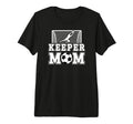 Soccer Keeper Mom Soccer Goalkeeper T-Shirt - Minimalist Print for Adults - T-Shirt, Sweatshirt, Hoodie