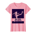 She Lives Soccer Womens T-Shirt - Streetwear Style for Adults - T-Shirt, Sweatshirt, Hoodie