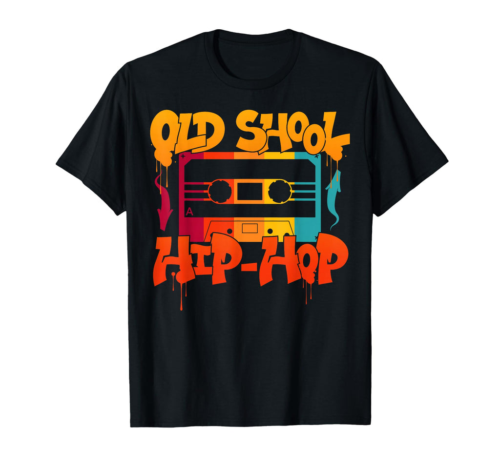 Old School Hip Hop 80S 90S Costume T-Shirt - Custom Art Print Unisex - T-Shirt, Sweatshirt, Hoodie