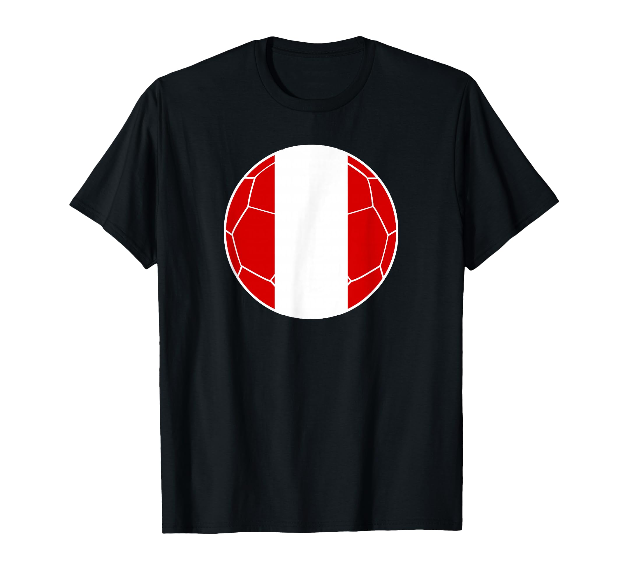 Peru Flag Soccer Peru Soccer T-Shirt - Trendy Graphic Unisex - T-Shirt, Sweatshirt, Hoodie