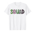Soccer Squad Funny Soccer Birthday T-Shirt - Custom Art Print Unisex - T-Shirt, Sweatshirt, Hoodie