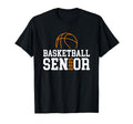 Class 2025 Basketball Senior Night T-Shirt - Unique Graphic Unisex - T-Shirt, Sweatshirt, Hoodie