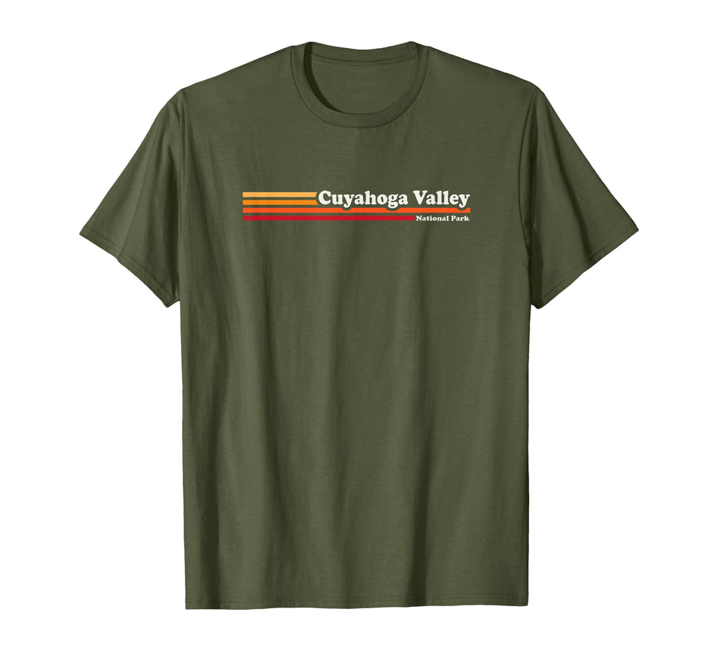 1980S Cuyahoga Valley National Park T-Shirt - Custom Art Print for Adults - T-Shirt, Sweatshirt, Hoodie