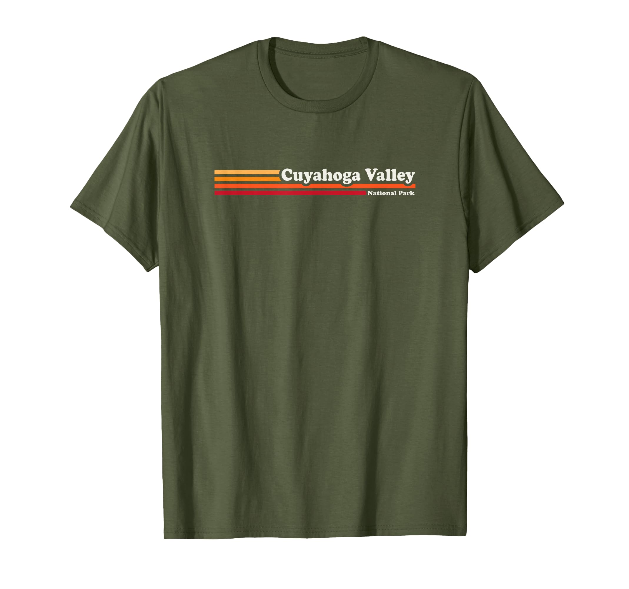 1980S Cuyahoga Valley National Park T-Shirt - Custom Art Print for Adults - T-Shirt, Sweatshirt, Hoodie