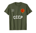Cccp Soccer Hammer Sickle Soviet T-Shirt - Custom Art Print for Adults - T-Shirt, Sweatshirt, Hoodie