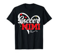 Soccer Mimi Heart Grandma Mimi Soccer T-Shirt - Custom Art Print Men Women - T-Shirt, Sweatshirt, Hoodie