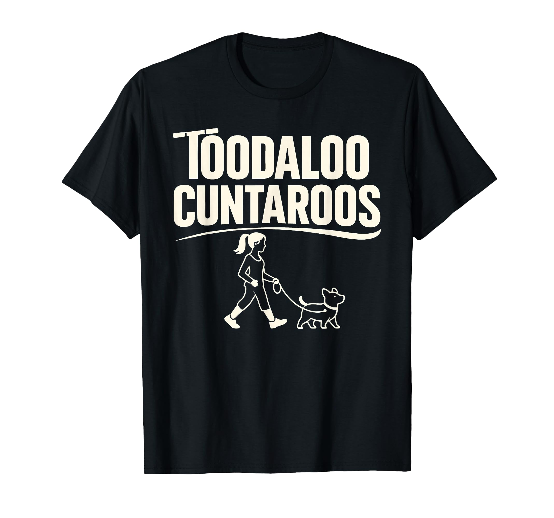 Toodaloo Cuntaroos Funny Meme Dog Scooter T-Shirt - Minimalist Print Unisex - T-Shirt, Sweatshirt, Hoodie