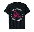 Roller Skating Skate 1970S T-Shirt - Unique Graphic Men Women - T-Shirt, Sweatshirt, Hoodie