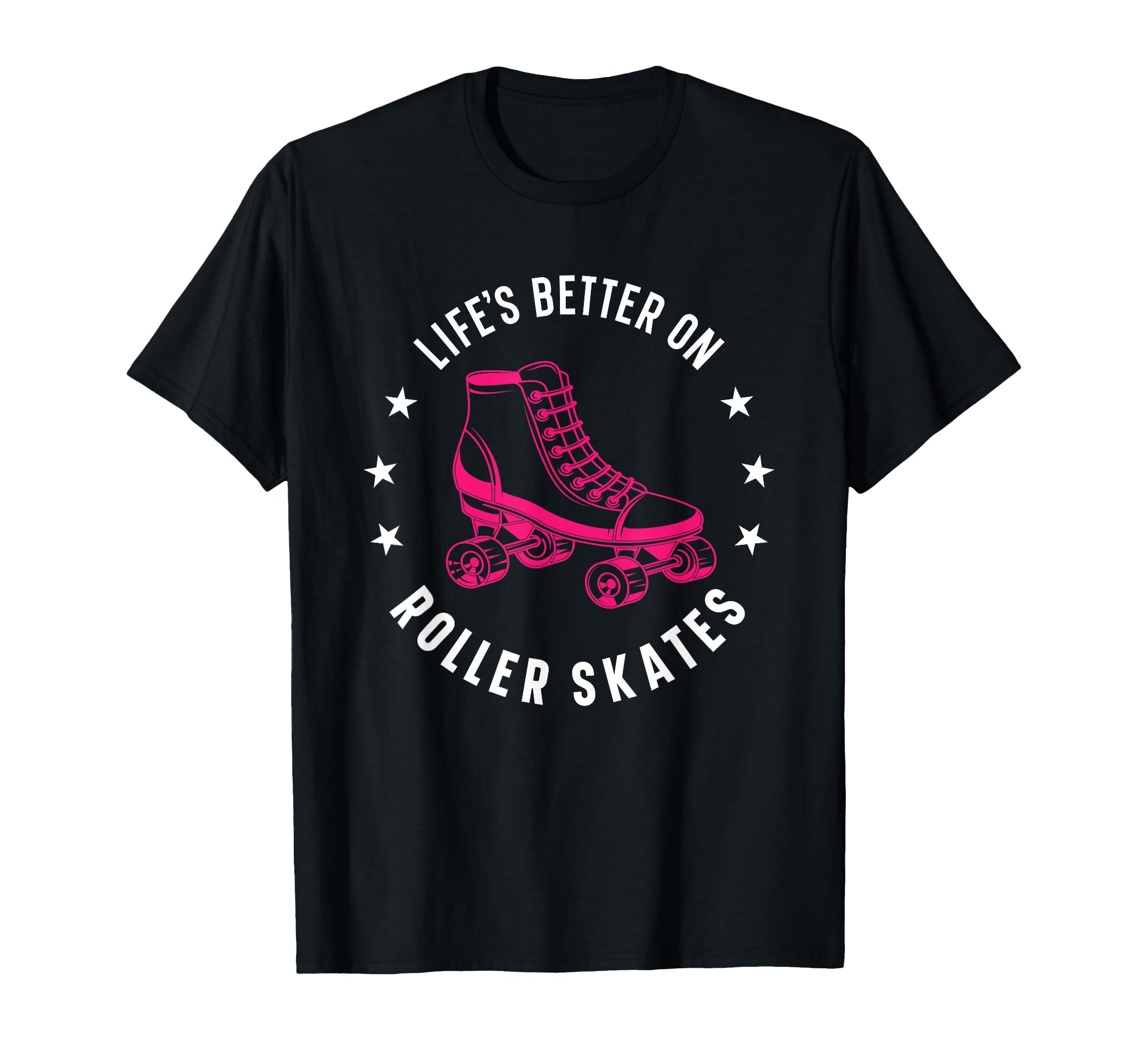 Roller Skating Skate 1970S T-Shirt - Unique Graphic Men Women - T-Shirt, Sweatshirt, Hoodie