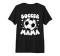 Soccer Mama Groovy Soccer Mom Soccer T-Shirt - Custom Art Print for Adults - T-Shirt, Sweatshirt, Hoodie
