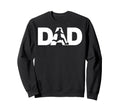 Fathers Day Soccer Player Mens Soccer Sweatshirt - Minimalist Print Unisex - T-Shirt, Sweatshirt, Hoodie