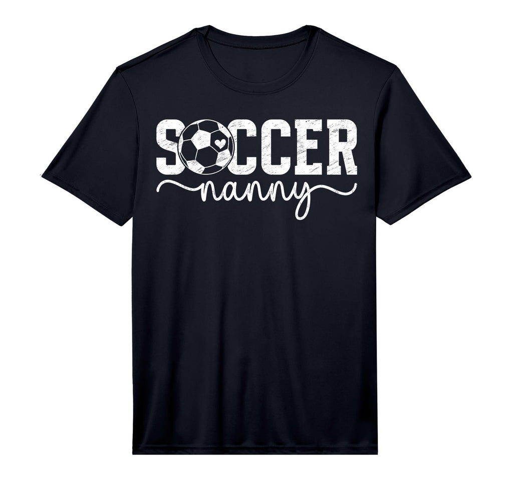 Mens Soccer Nanny Grandma Proud T-Shirt - Casual Everyday Wear Unisex - T-Shirt, Sweatshirt, Hoodie