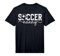 Mens Soccer Nanny Grandma Proud T-Shirt - Casual Everyday Wear Unisex - T-Shirt, Sweatshirt, Hoodie