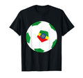 Ethiopia Soccer Ball Ethiopian Flag T-Shirt - Trendy Graphic for Adults - T-Shirt, Sweatshirt, Hoodie