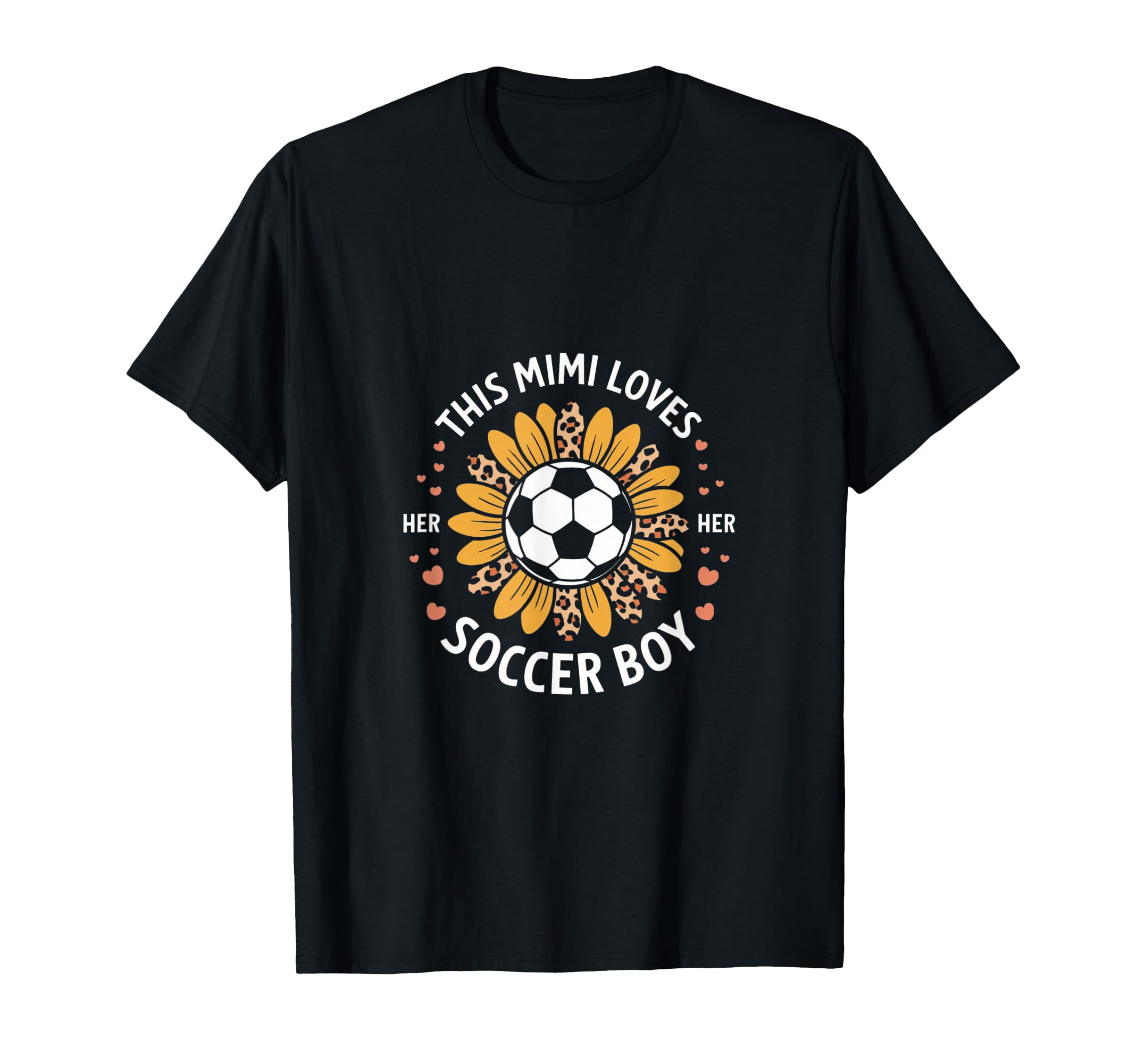 This Mimi Loves Her Soccer Soccer T-Shirt - Trendy Graphic for Adults - T-Shirt, Sweatshirt, Hoodie