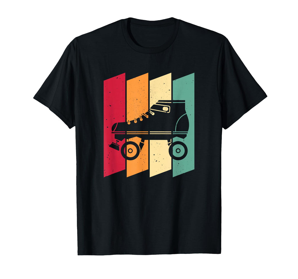 Roller Skates Roller Skating T-Shirt - Custom Art Print Men Women - T-Shirt, Sweatshirt, Hoodie