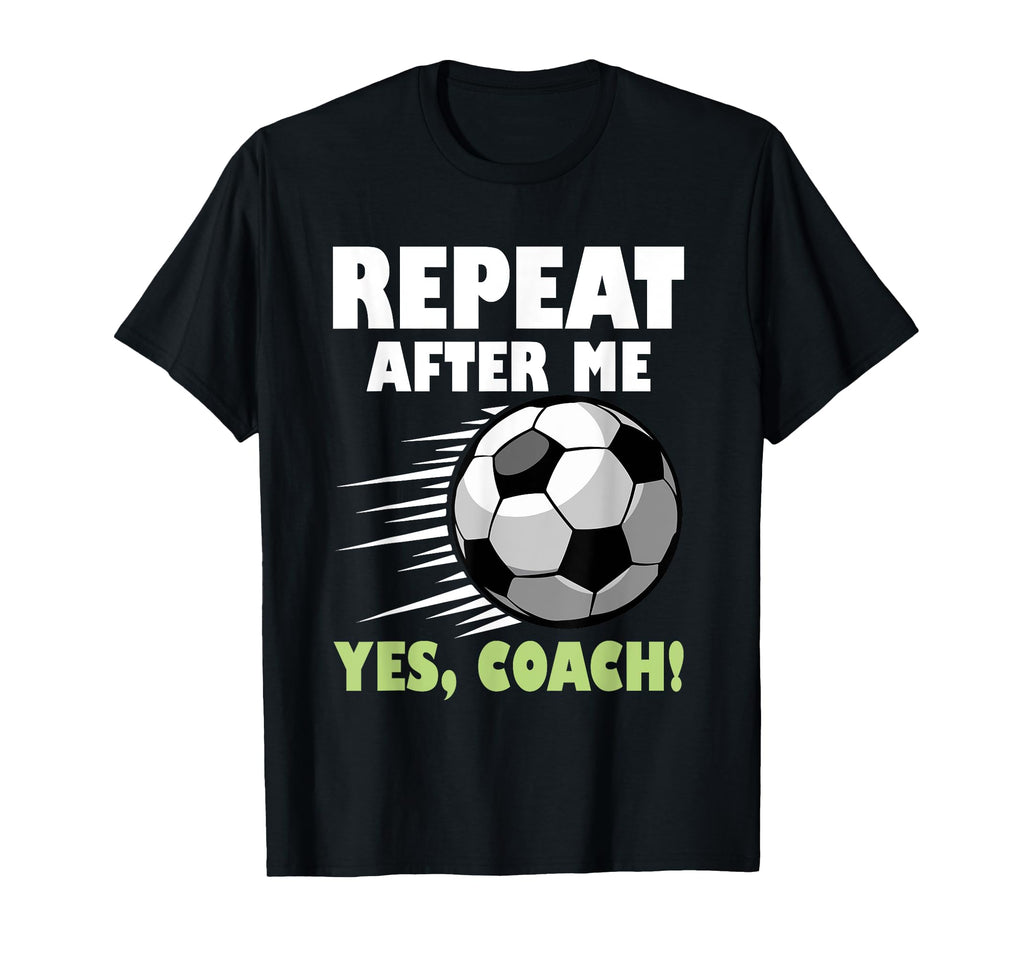 Coaching Soccer Dad Coach Soccer Coach T-Shirt - Minimalist Print Unisex - T-Shirt, Sweatshirt, Hoodie