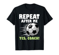Coaching Soccer Dad Coach Soccer Coach T-Shirt - Minimalist Print Unisex - T-Shirt, Sweatshirt, Hoodie
