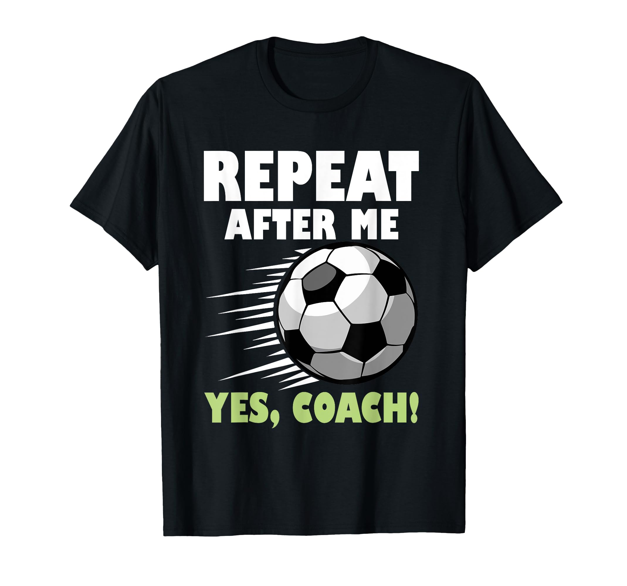 Coaching Soccer Dad Coach Soccer Coach T-Shirt - Minimalist Print Unisex - T-Shirt, Sweatshirt, Hoodie