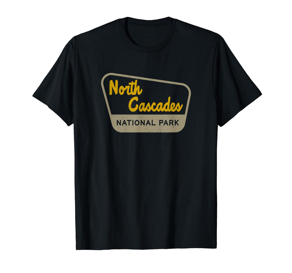 North Cascades National Park Two T-Shirt - Casual Everyday Wear Men Women - T-Shirt, Sweatshirt, Hoodie