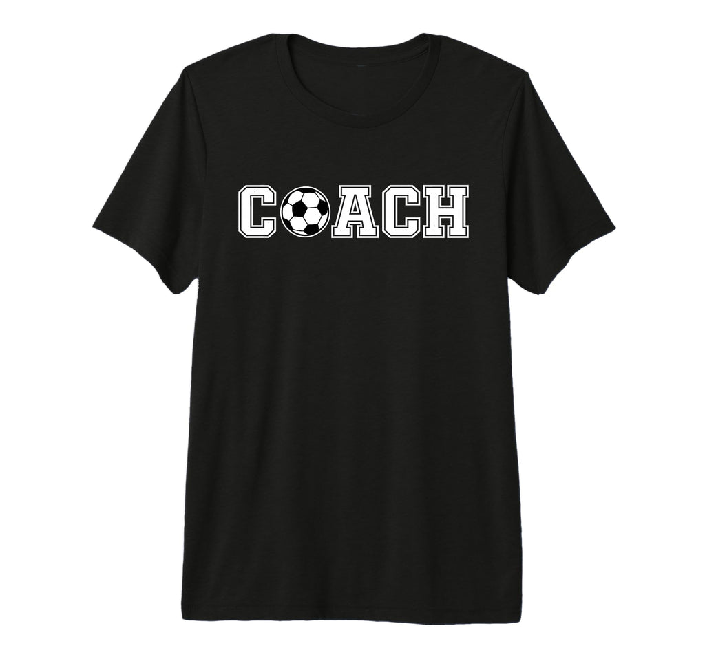 Soccer Coach Soccer Head Coach Assistant T-Shirt - Custom Art Print Unisex - T-Shirt, Sweatshirt, Hoodie