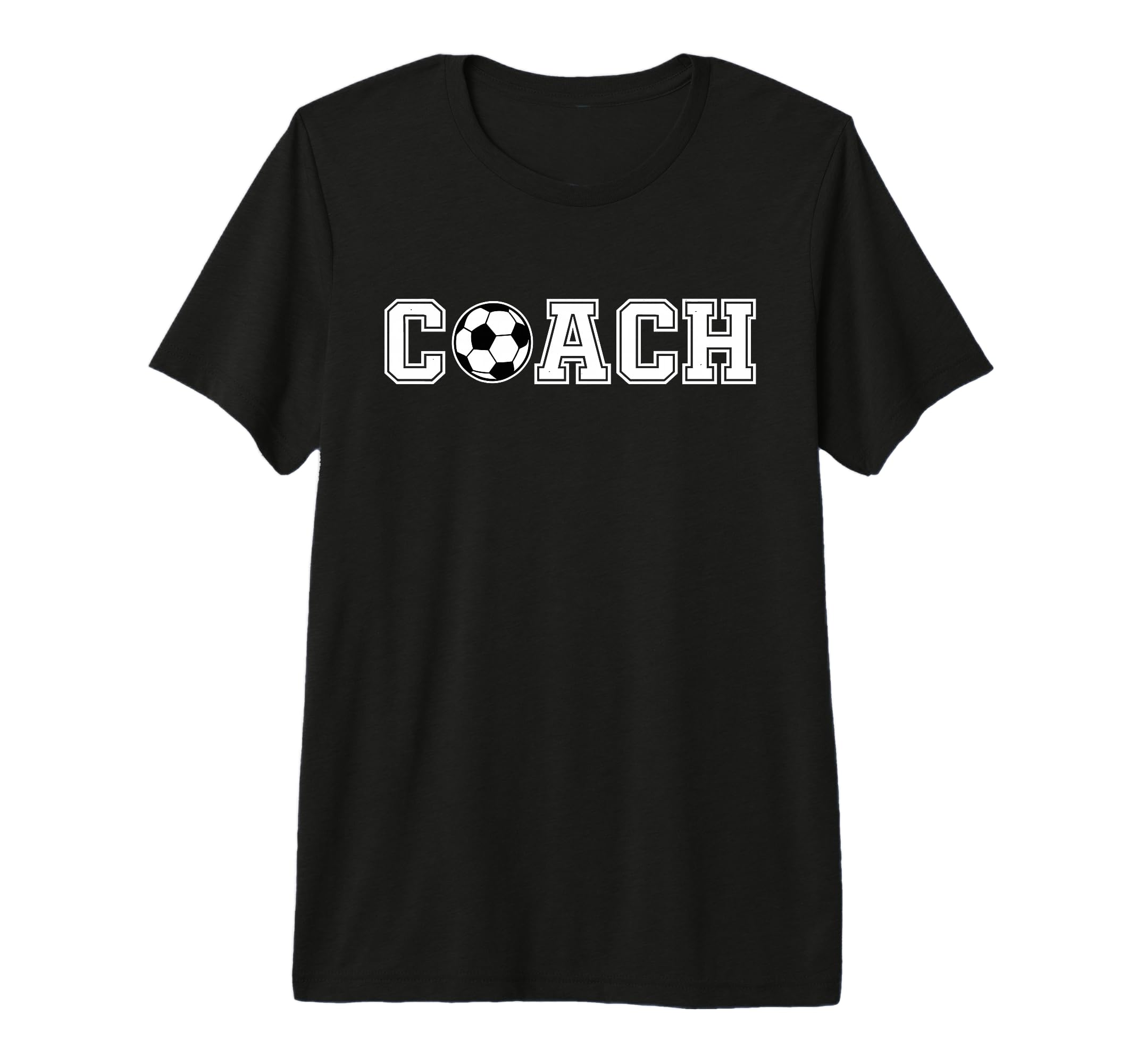 Soccer Coach Soccer Head Coach Assistant T-Shirt - Custom Art Print Unisex - T-Shirt, Sweatshirt, Hoodie