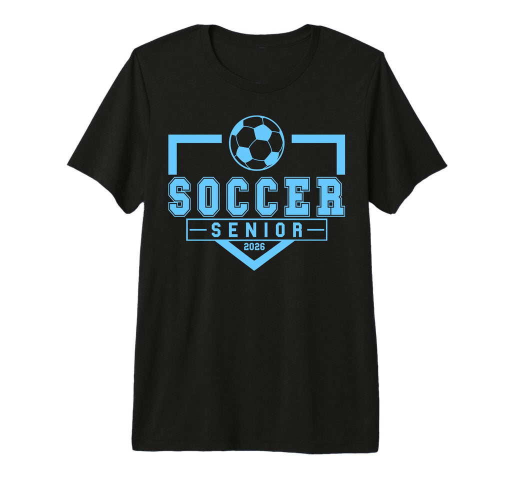 Soccer Senior Night Soccer Senior T-Shirt - Minimalist Print for Adults - T-Shirt, Sweatshirt, Hoodie