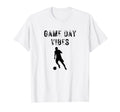 Soccer Game Day Vibes Mom And Dad T-Shirt - Aesthetic Graphic Men Women - T-Shirt, Sweatshirt, Hoodie