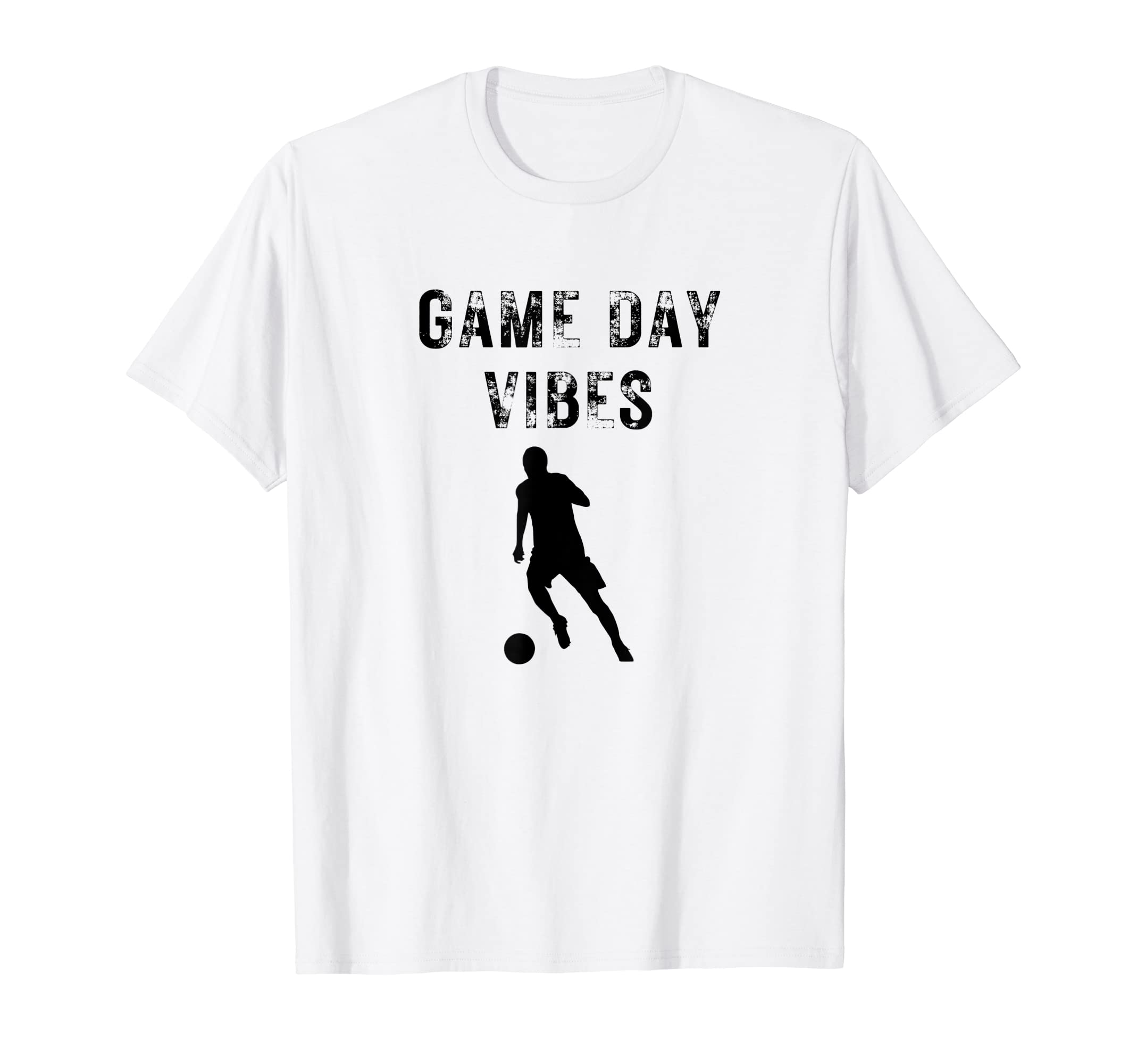 Soccer Game Day Vibes Mom And Dad T-Shirt - Aesthetic Graphic Men Women - T-Shirt, Sweatshirt, Hoodie