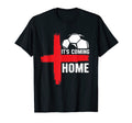 Coming Home Football Player Soccer Fan T-Shirt - Graphic Print Men Women - T-Shirt, Sweatshirt, Hoodie