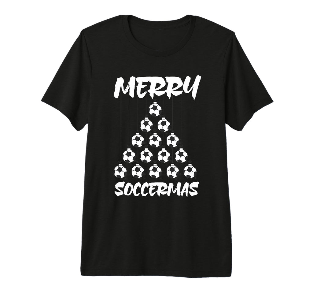 Soccer Goalkeeper Holiday Santa T-Shirt - Casual Everyday Wear for Adults - T-Shirt, Sweatshirt, Hoodie