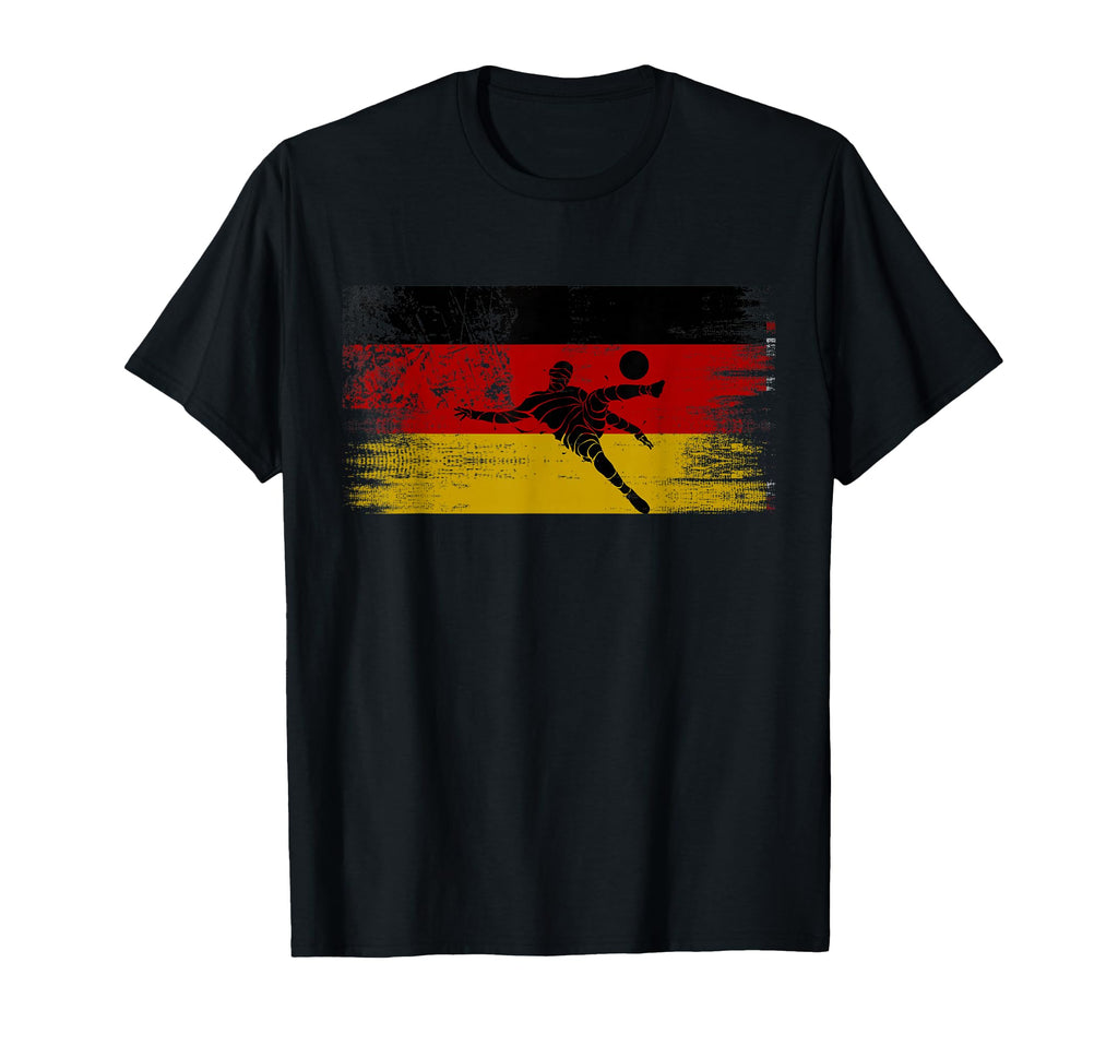 Germany Soccer German Football Germany T-Shirt - Fun Novelty Design Unisex - T-Shirt, Sweatshirt, Hoodie